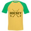 Short sleeve baseball tee Thumbnail