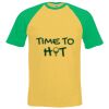 Short sleeve baseball tee Thumbnail