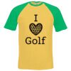 Short sleeve baseball tee Thumbnail