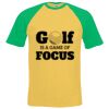 Short sleeve baseball tee Thumbnail