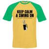 Short sleeve baseball tee Thumbnail