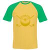 Short sleeve baseball tee Thumbnail