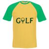 Short sleeve baseball tee Thumbnail