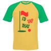 Short sleeve baseball tee Thumbnail
