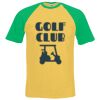 Short sleeve baseball tee Thumbnail