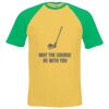 Short sleeve baseball tee Thumbnail