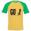 Short sleeve baseball tee Thumbnail