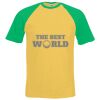 Short sleeve baseball tee Thumbnail