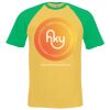 Short sleeve baseball tee Thumbnail