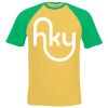 Short sleeve baseball tee Thumbnail